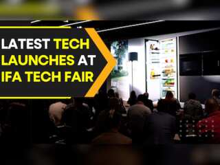Berlin's IFA tech fair makes a comeback after a pandemic-enforced hiatus