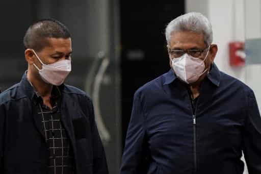 Gotabaya Rajapaksa scheduled to return to Sri Lanka this weekend Gotabaya Rajapaksa scheduled to return to Sri Lanka this weekend