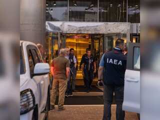 Ukraine: IAEA Director General Rafael Grossi leads Zaporizhzhia inspection