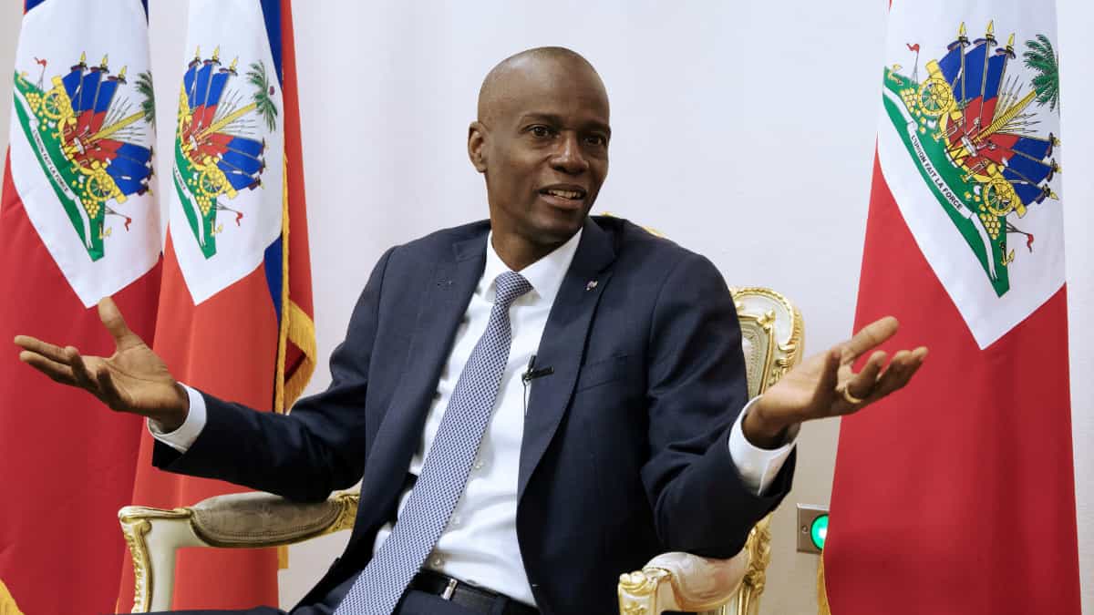 Jovenel Moise