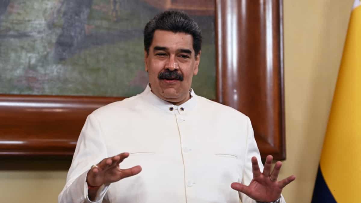 Nicolas Maduro