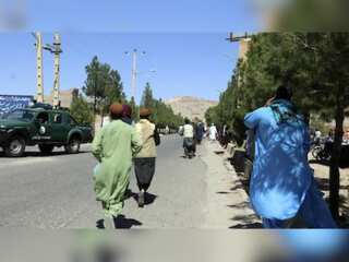 Blast in Afghanistan's Western city of Herat; at least 18 killed & 23 injured