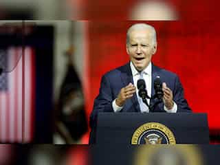 Joe Biden warns equality & democracy under assault in the US