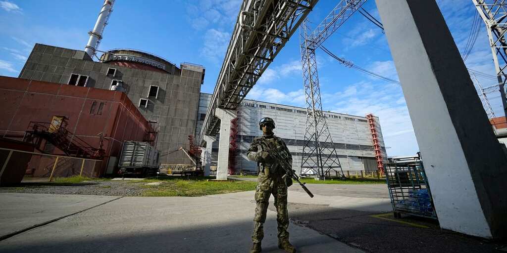IAEA spends 2nd day at plant, Russian defence minister accuses Ukraine of 'nuclear terrorism'