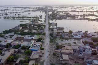 Western countries owe reparations to developing nations facing climate change, says Pakistan minister