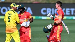 Zimbabwe script history, clinch maiden ODI win against Australia Down Under