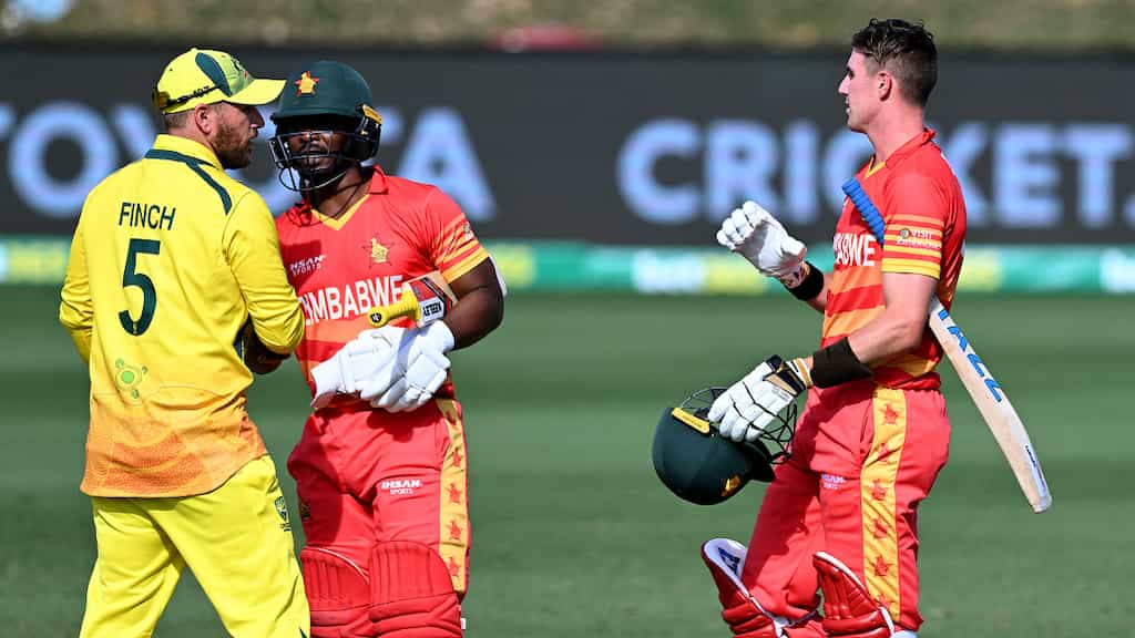 Zimbabwe script history, clinch maiden ODI win against Australia Down Under