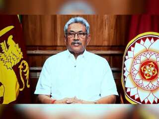 Gotabaya Rajapaksa returns to Sri Lanka, armed convoy escorts from airport