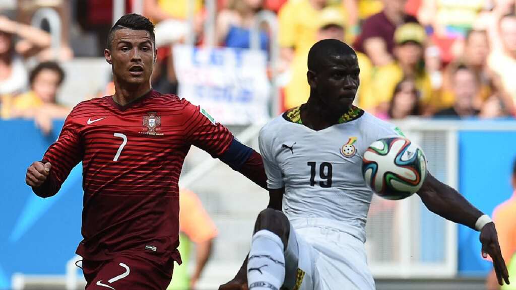 When Ghanaian witch doctor claimed he caused Cristiano Ronaldo's knee injury ahead of FIFA World Cup 2014