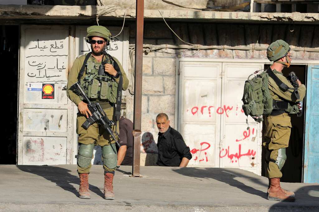 Israel’s controversial new rule asks West Bank visitors to declare love interest