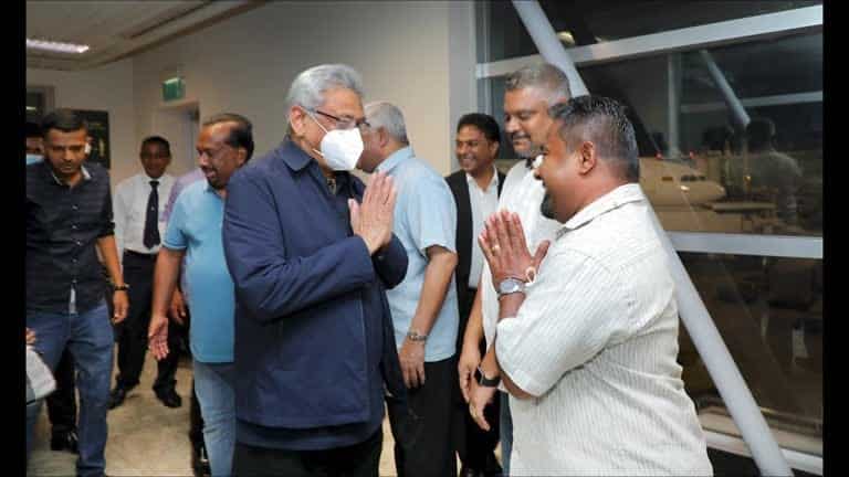 Sri Lanka’s ousted president Gotabaya Rajapaksa to live in state bungalow with heavy security blanket Sri Lanka’s ousted president Gotabaya Rajapaksa to live in state bungalow with heavy security blanket