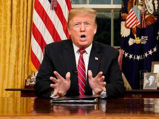 FBI finds 90 empty folders at former US President Donald Trump's house