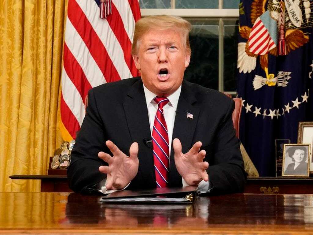 FBI finds 90 empty folders at former US President Donald Trump's house