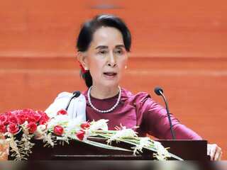 Myanmar's Aung San Suu Kyi gets 3 years' jail for election fraud