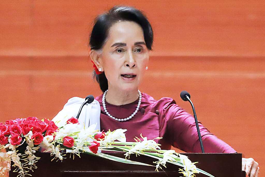 Myanmar's Aung San Suu Kyi gets 3 years' jail for election fraud