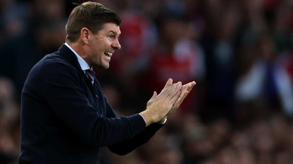 'He is a top player'- Steven Gerrard admits Aston Villa will be wary of the threat Erling Haaland presents