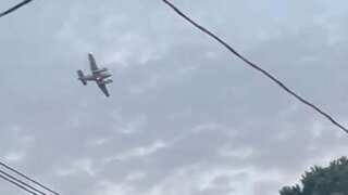 Watch | Man threatens to crash plane into Walmart after stealing it in Mississippi