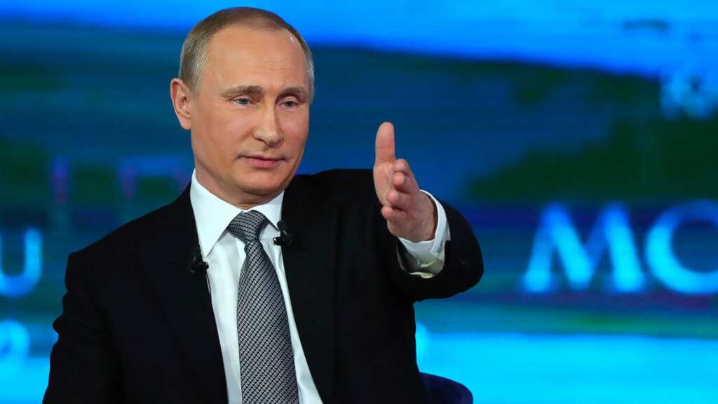 Russia cuts off gas exports to Europe; blames westerns sanctions for delay