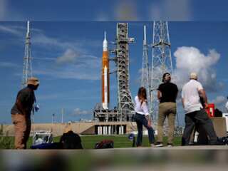 NASA postpones rocket launch to moon; Artemis 1 launch disrupted for second time