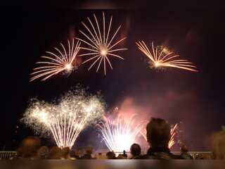 Berlin: Olympic stadium hosts Pyronale fireworks World Championship