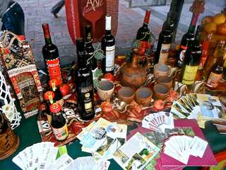 Novice wine makers get a taste of traditional wine-making