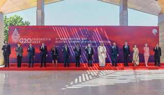 No binding agreement reached in Bali G20 energy talks due to Russia-Ukraine war
