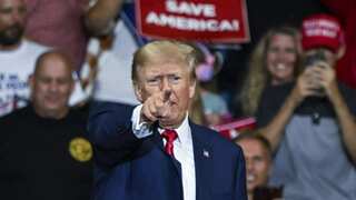 Trump calls Biden 'enemy of the state', claims MAGA 'movement' is saving democracy