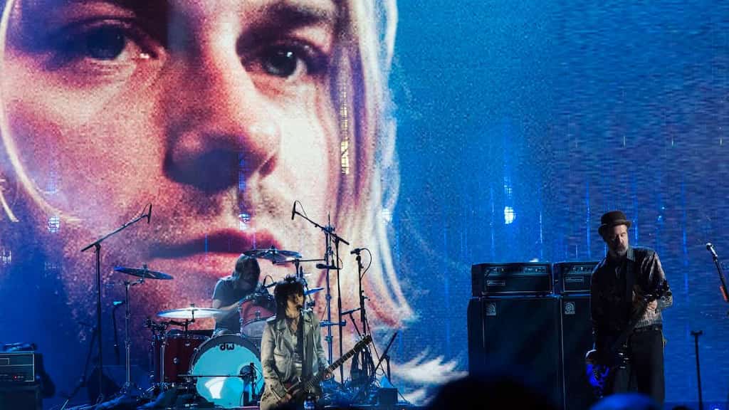 Nirvana wins dismissal of 'Nevermind' cover naked baby's lawsuit