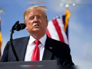 Former US President Donald Trump brands President Biden 'Enemy of the state'