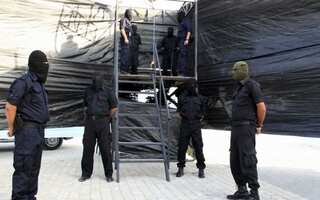 Hamas executes five Palestinians of Gaza, accusing them of murder, supporting Israel