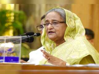 'Rohingya community a burden on Bangladesh,' says PM Sheikh Hasina