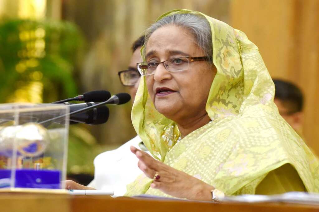 'Rohingya community a burden on Bangladesh,' says PM Sheikh Hasina