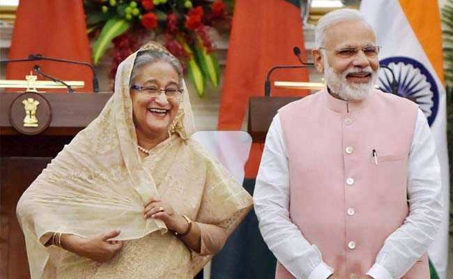 Bangladesh PM Sheikh Hasina urges for 'stronger ties with India'