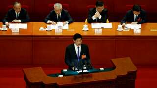 China's number 3 leader Li Zhanshu to visit Russia next week