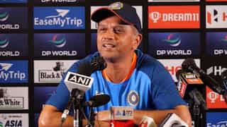 WATCH: Rahul Dravid hilariously avoids 'four-letter word that starts with s' in presser ahead of Pakistan game
