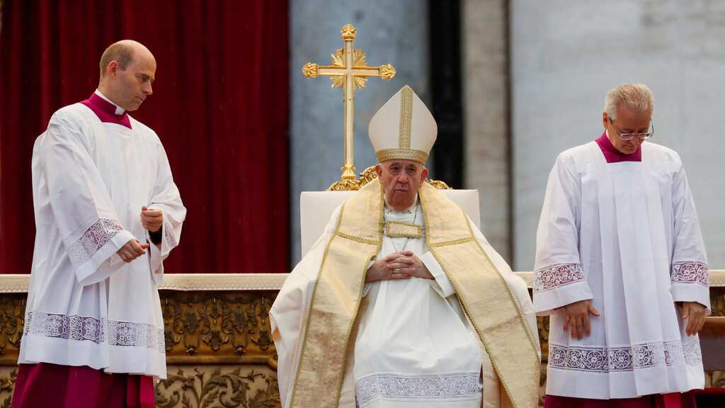 One step away from sainthood: 'Smiling' John Paul I beatified by Pope Francis