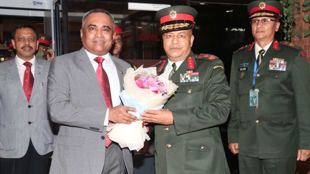 Indian Army Chief arrives in Nepal on a five-day visit