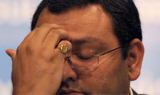 Mistry ousted