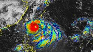 Typhoon Hinnamnor: Japan, China suspend ferry service and flights