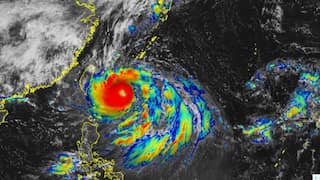 Typhoon Hinnamnor: Japan, China suspend ferry service and flights