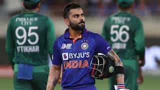 Virat Kohli pips Rohit Sharma to achieve major T20I milestone with brilliant half-century against Pakistan