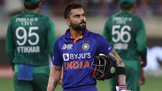Virat Kohli pips Rohit Sharma to achieve major T20I milestone with brilliant half-century against Pakistan