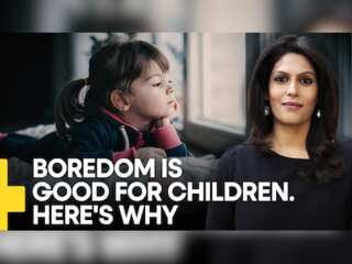 Gravitas Plus: Why children need to be taught the art of doing nothing?