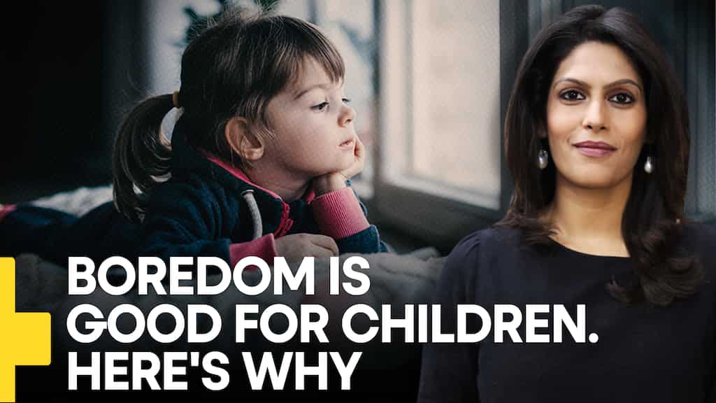 Gravitas Plus: Why children need to be taught the art of doing nothing?