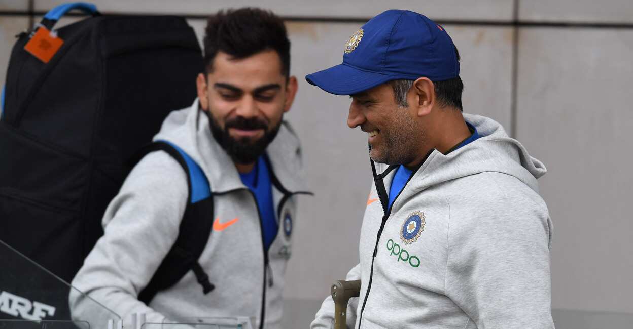 ‘Only MS Dhoni texted me after leaving Test captaincy’, recalls Virat Kohli ‘Only MS Dhoni texted me after leaving Test captaincy’, recalls Virat Kohli