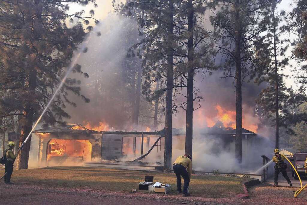 WION Climate Tracker: Rapid wildfire spreads in California, 2 dead
