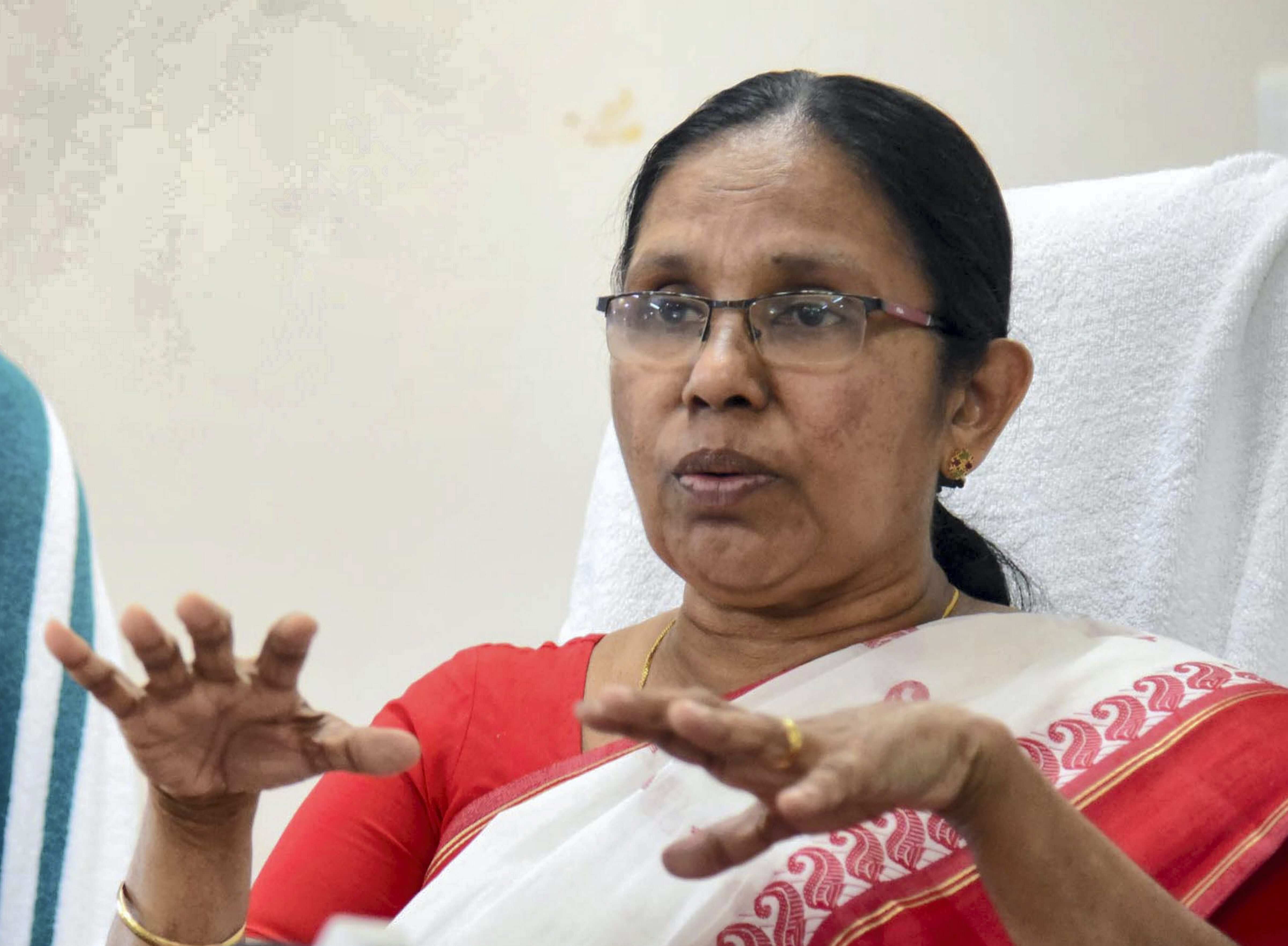 KK Shailaja turns down Magsaysay Award, Yechury calls Magsaysay 'brutal oppressor' of Communists KK Shailaja turns down Magsaysay Award, Yechury calls Magsaysay 'brutal oppressor' of Communists