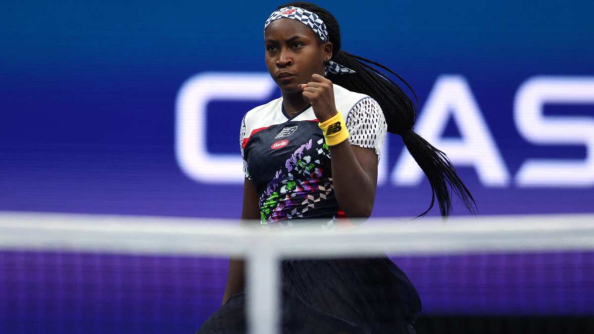Coco Gauff rast mit einem Sieg über Chnas Zhang Shuai| ins Viertelfinale ...