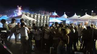 Star-studded Malibu Chili Cook-Off interrupted by stampede as child yells he 'has a gun'