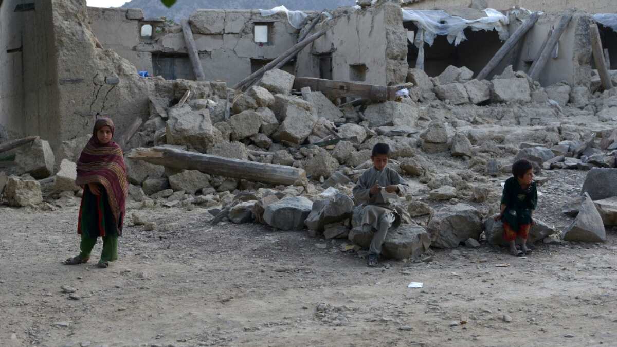 Afghanistan: 5.3-magnitude earthquake kills eight people and injures nine others Afghanistan: 5.3-magnitude earthquake kills eight people and injures nine others